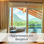 公寓 Hoimat - Luxusappartements Mit Sauna Und Bergblick *