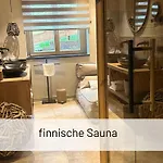 公寓 Hoimat - Luxusappartements Mit Sauna Und Bergblick 普夫龙滕