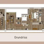 公寓 Hoimat - Luxusappartements Mit Sauna Und Bergblick 普夫龙滕