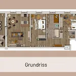 公寓 Hoimat - Luxusappartements Mit Sauna Und Bergblick