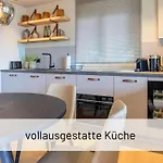 公寓 Hoimat - Luxusappartements Mit Sauna Und Bergblick
