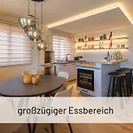 公寓 Hoimat - Luxusappartements Mit Sauna Und Bergblick *
