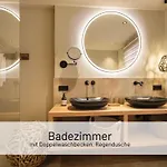公寓 Hoimat - Luxusappartements Mit Sauna Und Bergblick 普夫龙滕