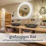 公寓 Hoimat - Luxusappartements Mit Sauna Und Bergblick