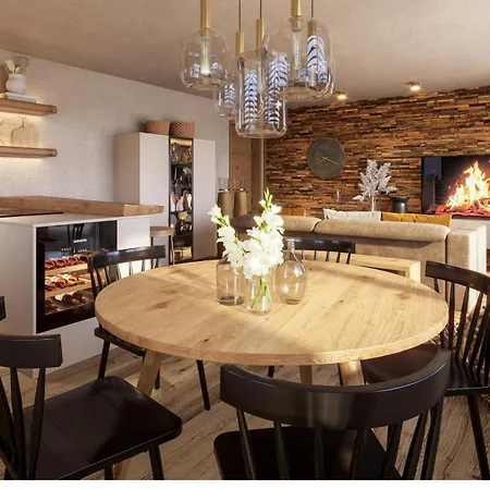 Hoimat - Luxusappartements Mit Sauna Und Bergblick Appartement *