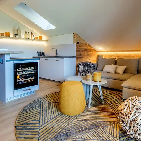 Hoimat - Luxusappartements Mit Sauna Und Bergblick