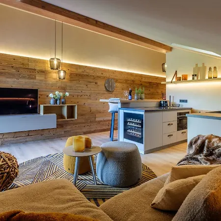 Hoimat - Luxusappartements Mit Sauna Und Bergblick Appartement