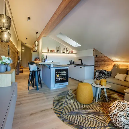 Appartement Hoimat - Luxusappartements Mit Sauna Und Bergblick