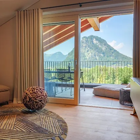 Appartement Hoimat - Luxusappartements Mit Sauna Und Bergblick Pfronten