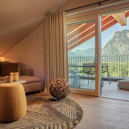 Hoimat - Luxusappartements Mit Sauna Und Bergblick Pfronten