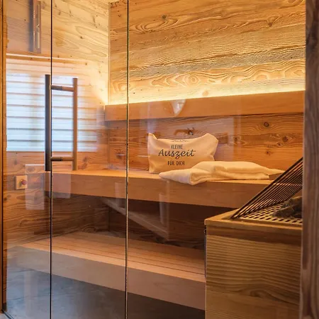 Hoimat - Luxusappartements Mit Sauna Und Bergblick Appartement