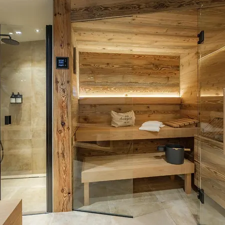 Hoimat - Luxusappartements Mit Sauna Und Bergblick Appartement *