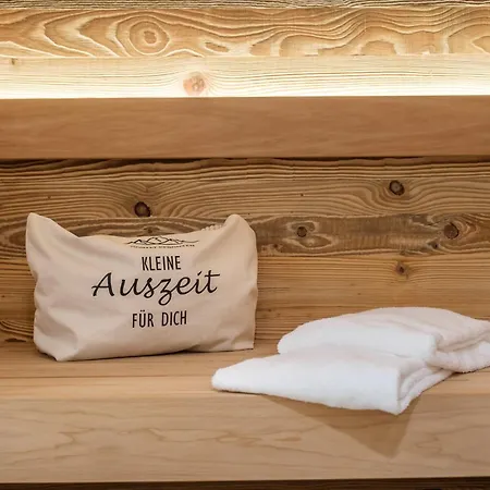 Hoimat - Luxusappartements Mit Sauna Und Bergblick