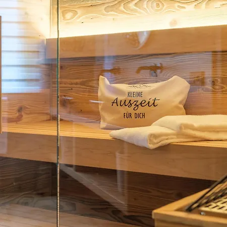 Hoimat - Luxusappartements Mit Sauna Und Bergblick Appartement