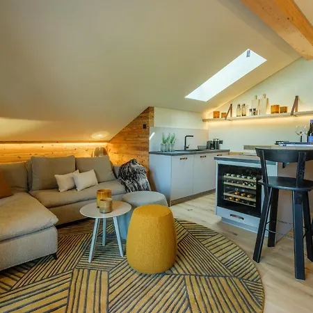 Hoimat - Luxusappartements Mit Sauna Und Bergblick Appartement