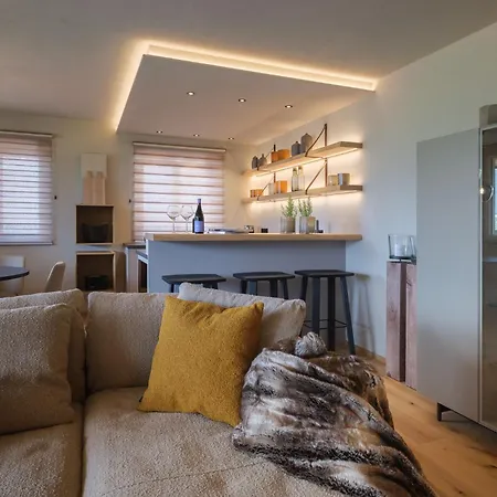 Hoimat - Luxusappartements Mit Sauna Und Bergblick *