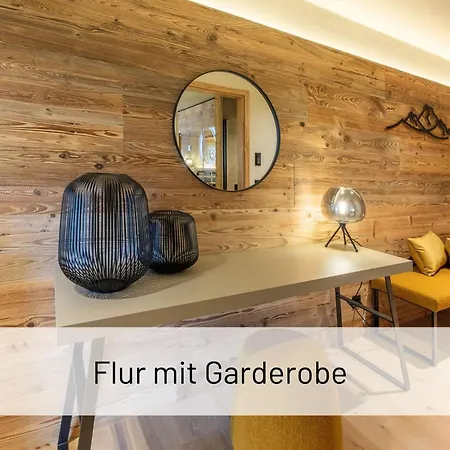 Hoimat - Luxusappartements Mit Sauna Und Bergblick Διαμέρισμα *