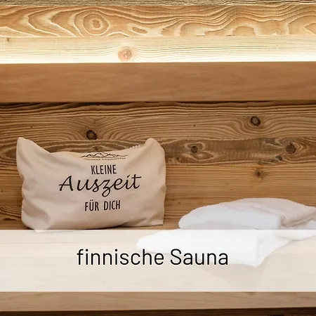 Hoimat - Luxusappartements Mit Sauna Und Bergblick