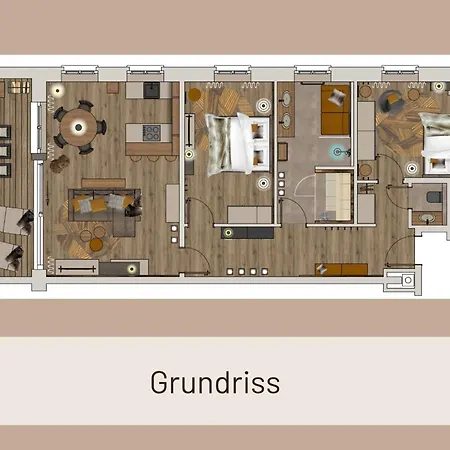 Διαμέρισμα Hoimat - Luxusappartements Mit Sauna Und Bergblick