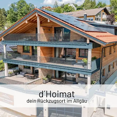 Hoimat - Luxusappartements Mit Sauna Und Bergblick *