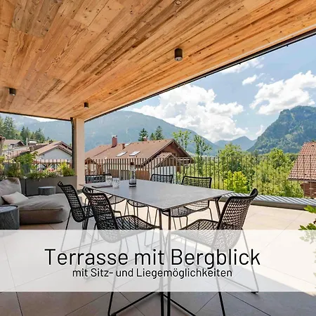公寓 Hoimat - Luxusappartements Mit Sauna Und Bergblick 普夫龙滕