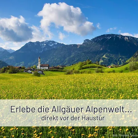 Hoimat - Luxusappartements Mit Sauna Und Bergblick Pfronten