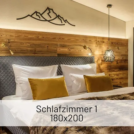 Hoimat - Luxusappartements Mit Sauna Und Bergblick