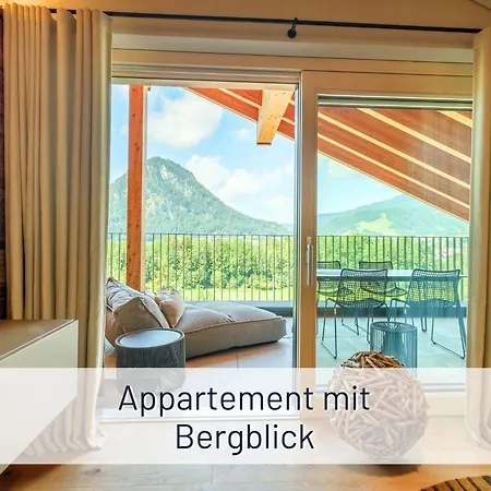 Apartment Hoimat - Luxusappartements Mit Sauna Und Bergblick *