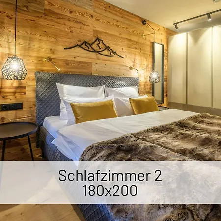 Hoimat - Luxusappartements Mit Sauna Und Bergblick