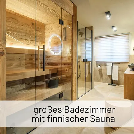 Hoimat - Luxusappartements Mit Sauna Und Bergblick Apartment