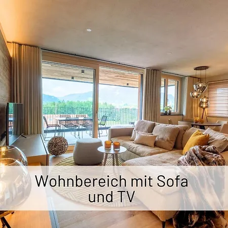Apartment Hoimat - Luxusappartements Mit Sauna Und Bergblick *