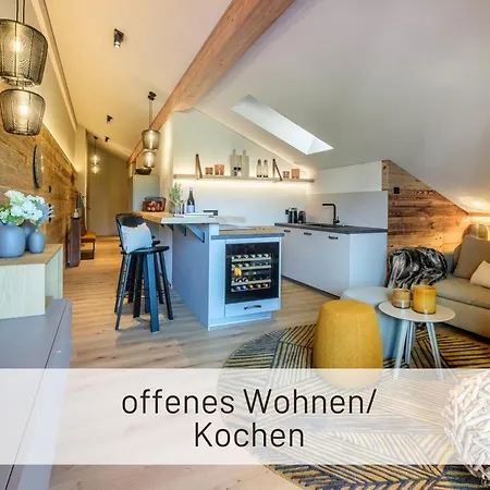 Hoimat - Luxusappartements Mit Sauna Und Bergblick Lejlighed Pfronten
