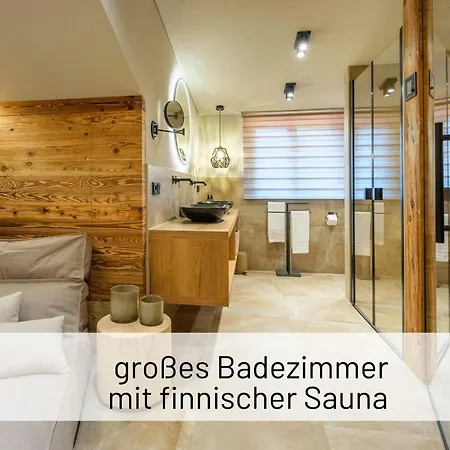 Apartment Hoimat - Luxusappartements Mit Sauna Und Bergblick Pfronten