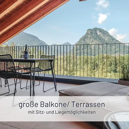 Apartment Hoimat - Luxusappartements Mit Sauna Und Bergblick