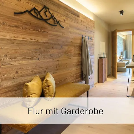 Apartmán Hoimat - Luxusappartements Mit Sauna Und Bergblick