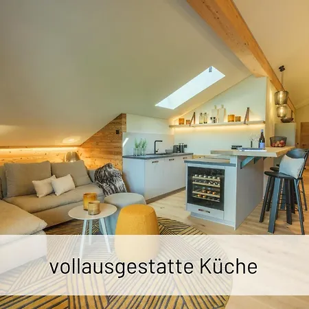 Hoimat - Luxusappartements Mit Sauna Und Bergblick Lejlighed *
