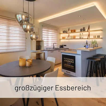 Apartment Hoimat - Luxusappartements Mit Sauna Und Bergblick *