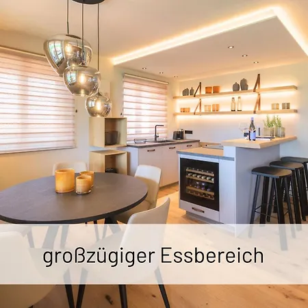 Hoimat - Luxusappartements Mit Sauna Und Bergblick *