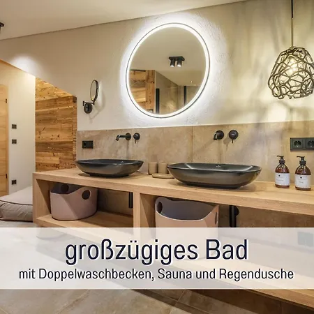 Apartmán Hoimat - Luxusappartements Mit Sauna Und Bergblick