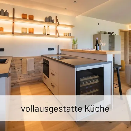 Hoimat - Luxusappartements Mit Sauna Und Bergblick Apartment *