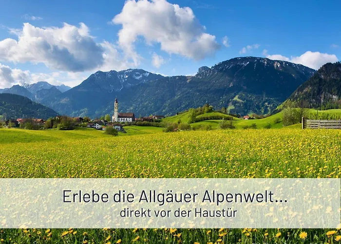 Hoimat - Luxusappartements Mit Sauna Und Bergblick Pfronten