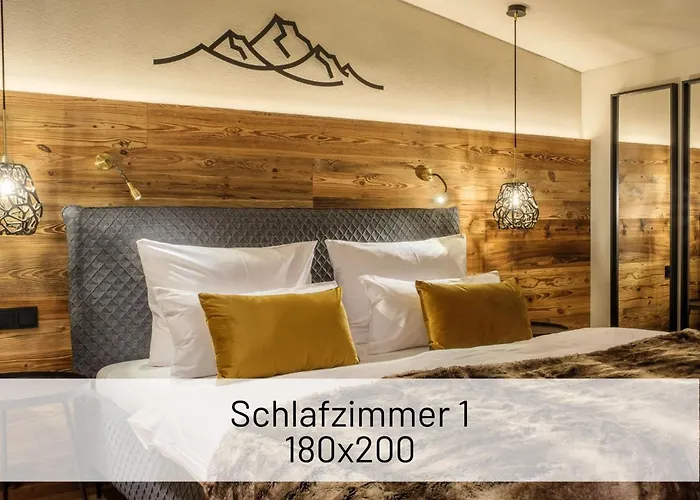 Hoimat - Luxusappartements Mit Sauna Und Bergblick