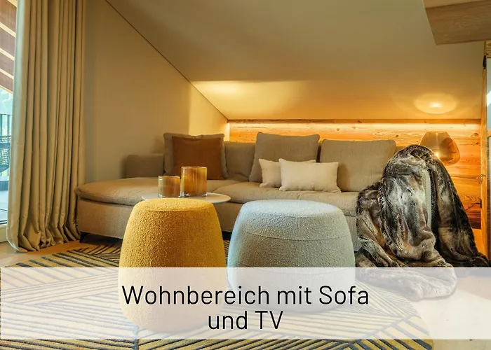 Hoimat - Luxusappartements Mit Sauna Und Bergblick *