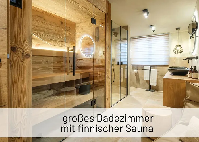 Hoimat - Luxusappartements Mit Sauna Und Bergblick Daire