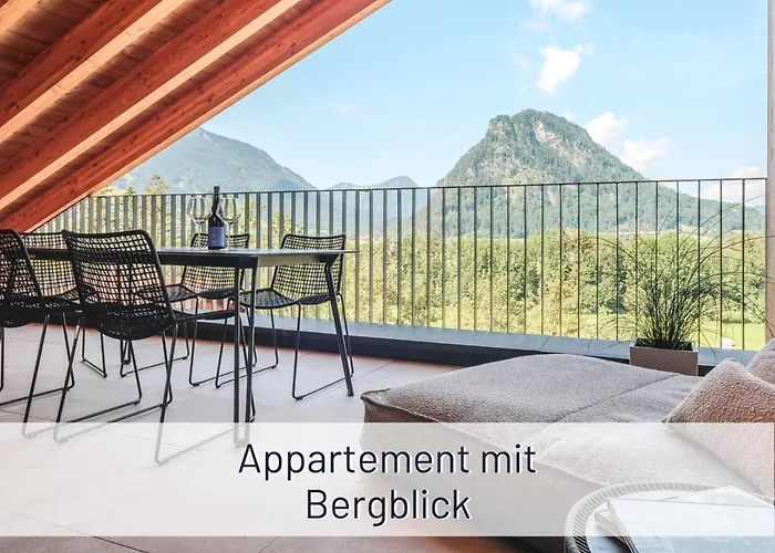 Daire Hoimat - Luxusappartements Mit Sauna Und Bergblick