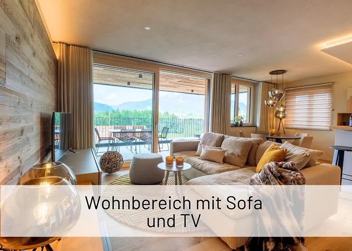 Hoimat - Luxusappartements Mit Sauna Und Bergblick Daire *