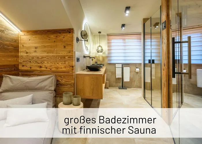 Daire Hoimat - Luxusappartements Mit Sauna Und Bergblick Pfronten