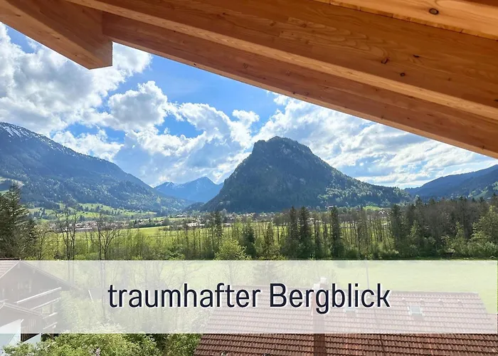 Hoimat - Luxusappartements Mit Sauna Und Bergblick Pfronten