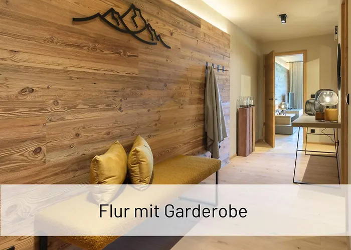Hoimat - Luxusappartements Mit Sauna Und Bergblick Daire