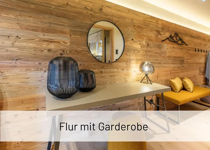 Hoimat - Luxusappartements Mit Sauna Und Bergblick Daire *